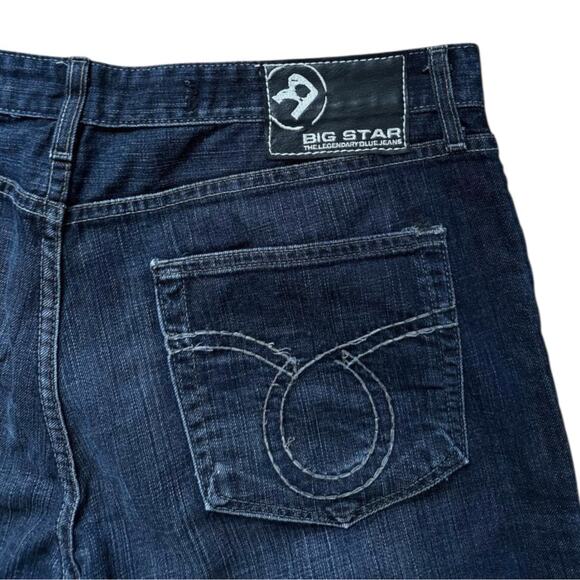 Big Star Blue Jeans | Size 40R - Picture 4 of 4